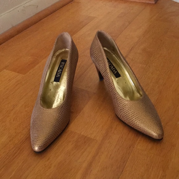 Never worn Escada heels. - Picture 1 of 3